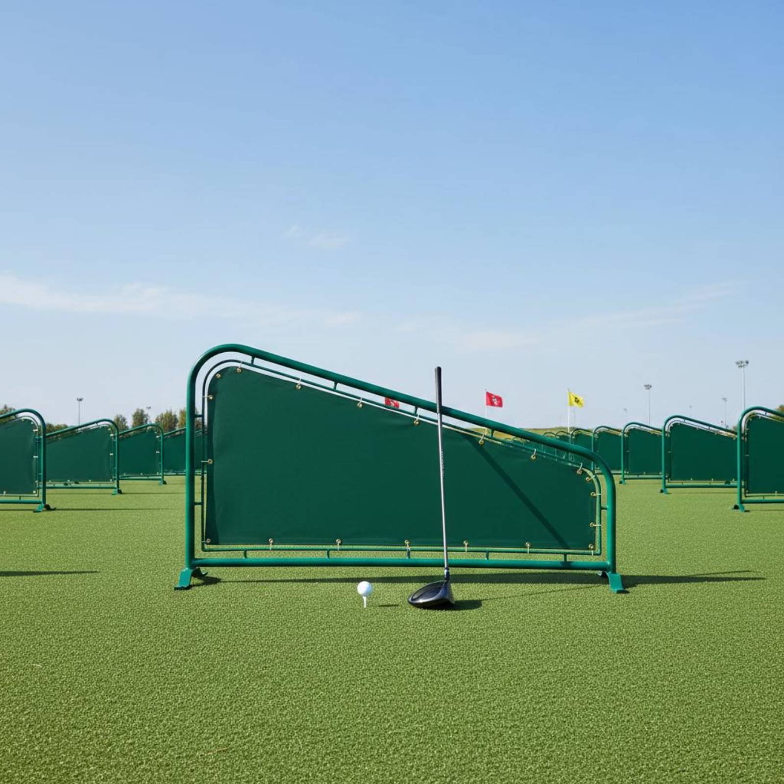 Heavy Equipment Usa - Kanvas Golf Bölücü Ağır Hizmet Tipi