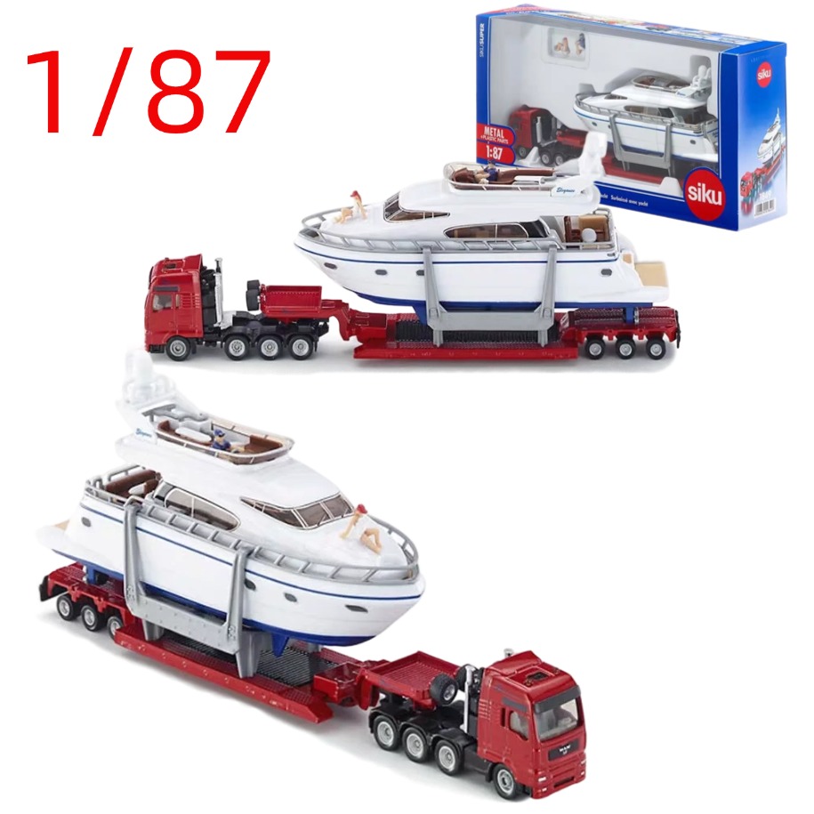 Heavy Equipment Truck - Döküm 1/87 Ölçekli Ağır Taşıma Kamyonu