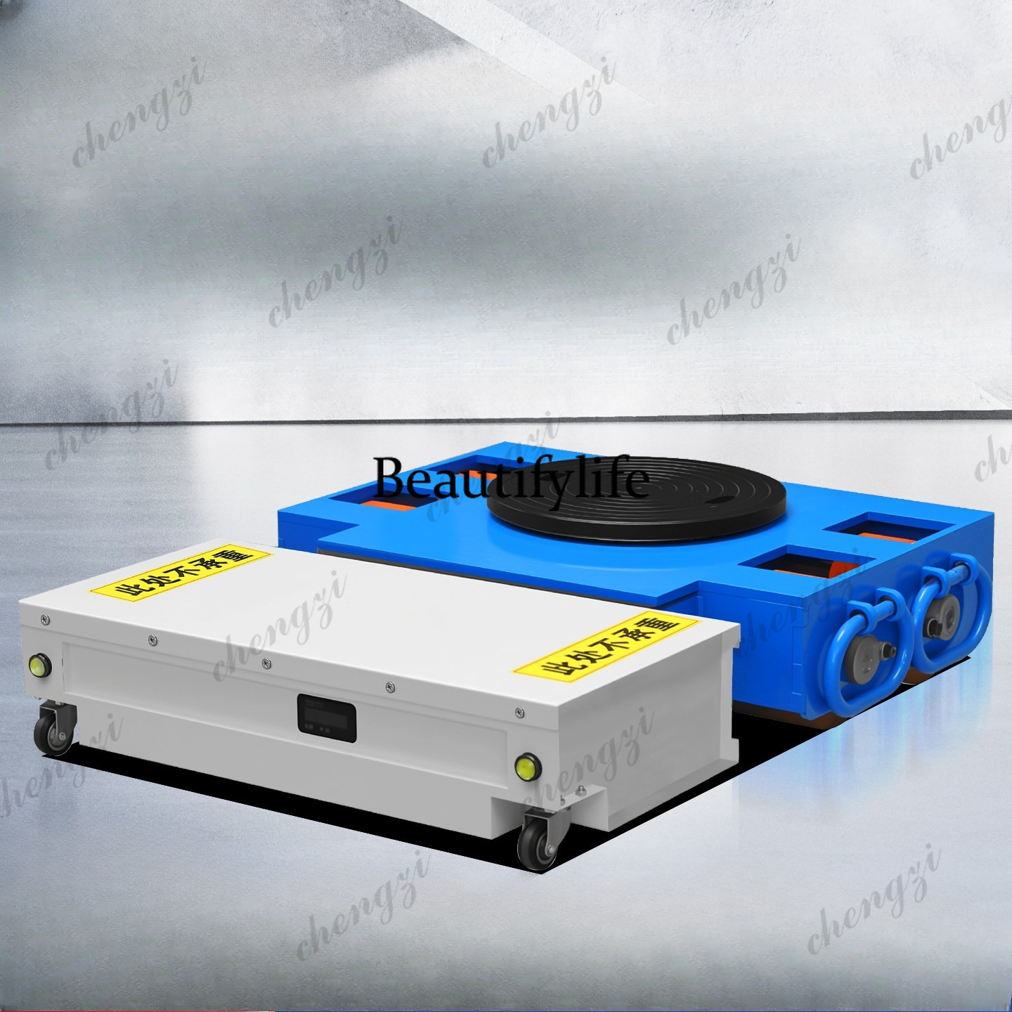 Heavy Equipment Truck - SS81 elektrikli tank kamyon çekişli mobil
