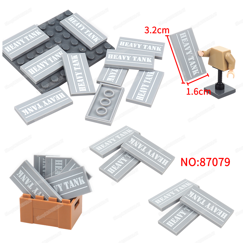 Heavy Equipment Battery - AĞIR TANKı Desen Yapı Taşı 87079