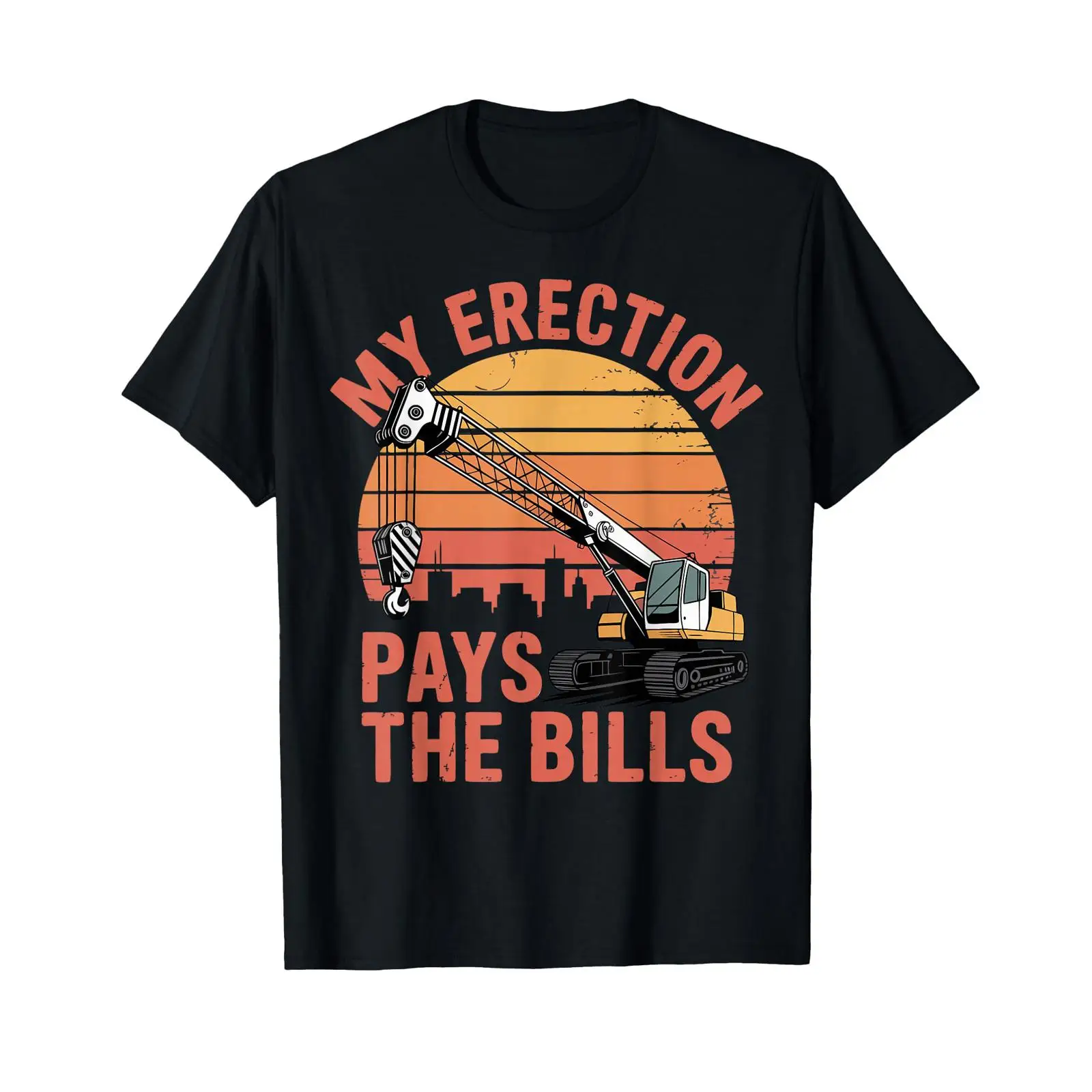 Heavy Equipment Operator Shirts - Profesyonel Vinç Operatörü Üzerinde 