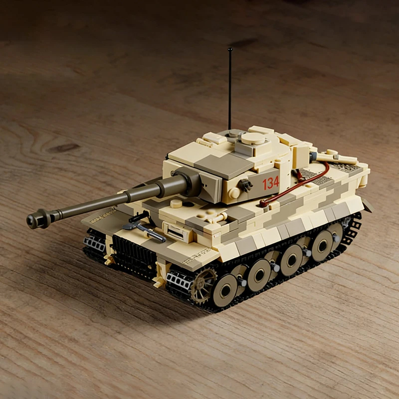 Ağır Askeri Tank Modeli MOC Ya - Heavy Equipment Battery incelemesi ve fiyatı
