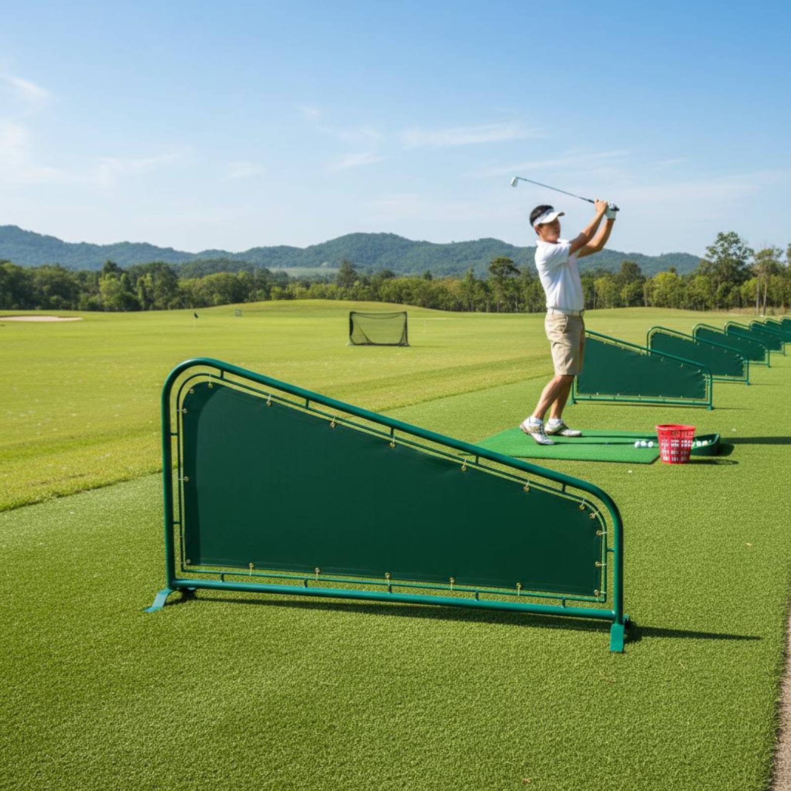 Kanvas Golf Bölücü Ağır Hizmet - Heavy Equipment Usa incelemesi ve fiyatı