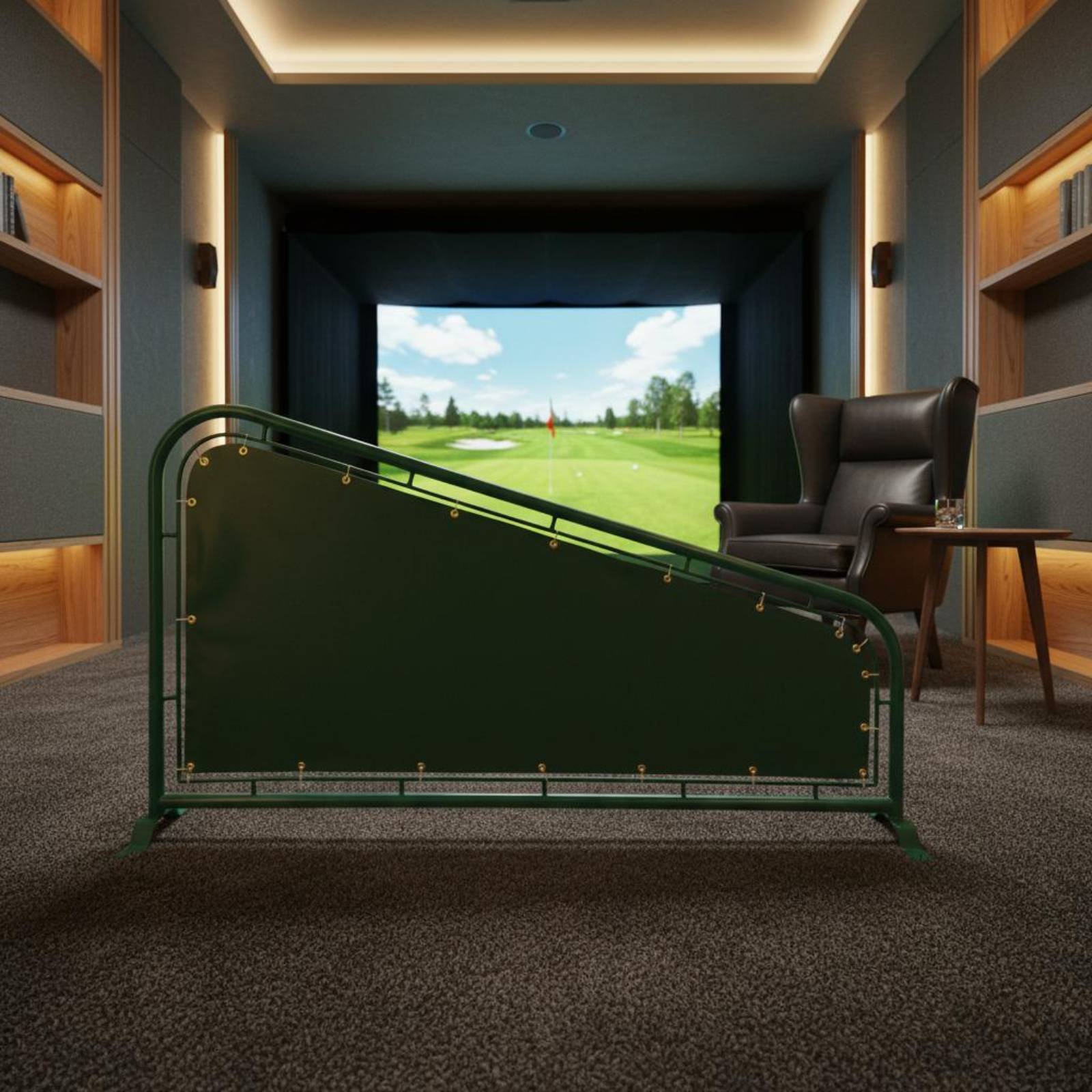 Kanvas Golf Bölücü Ağır Hizmet - Heavy Equipment Usa incelemesi ve fiyatı