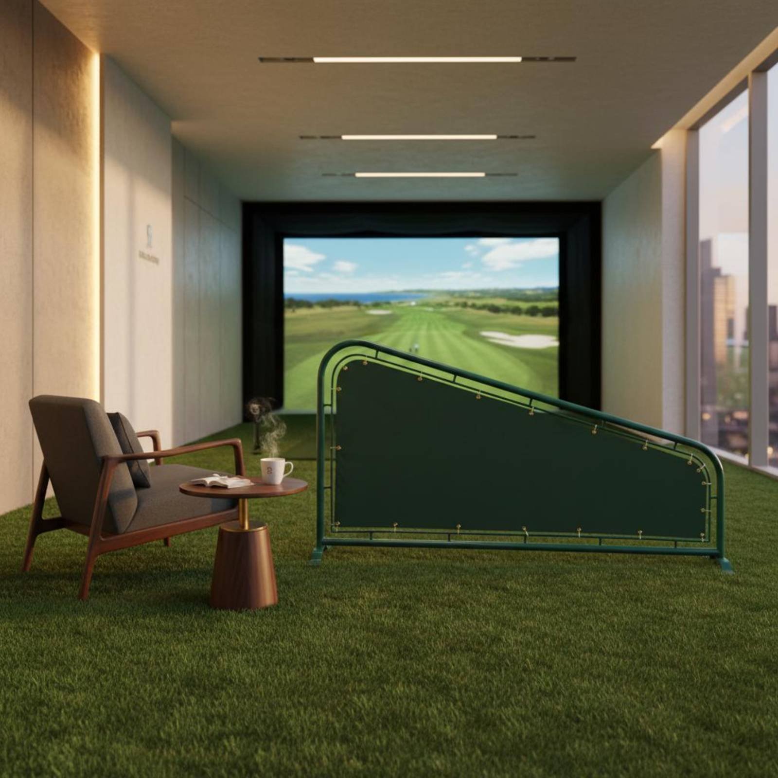 Kanvas Golf Bölücü Ağır Hizmet - Heavy Equipment Usa incelemesi ve fiyatı