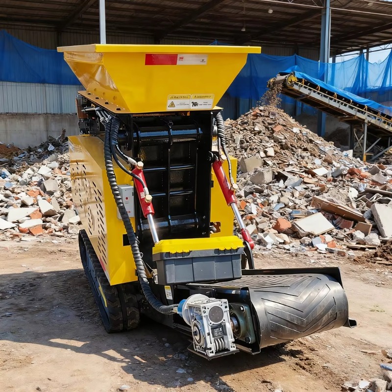 Portatif Paletli Taş Kırıcı Mi - Heavy Equipment Contractors incelemesi ve fiyatı