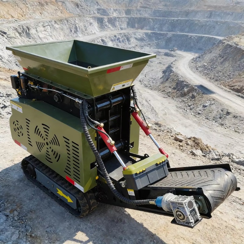 Portatif Paletli Taş Kırıcı Mi - Heavy Equipment Contractors incelemesi ve fiyatı
