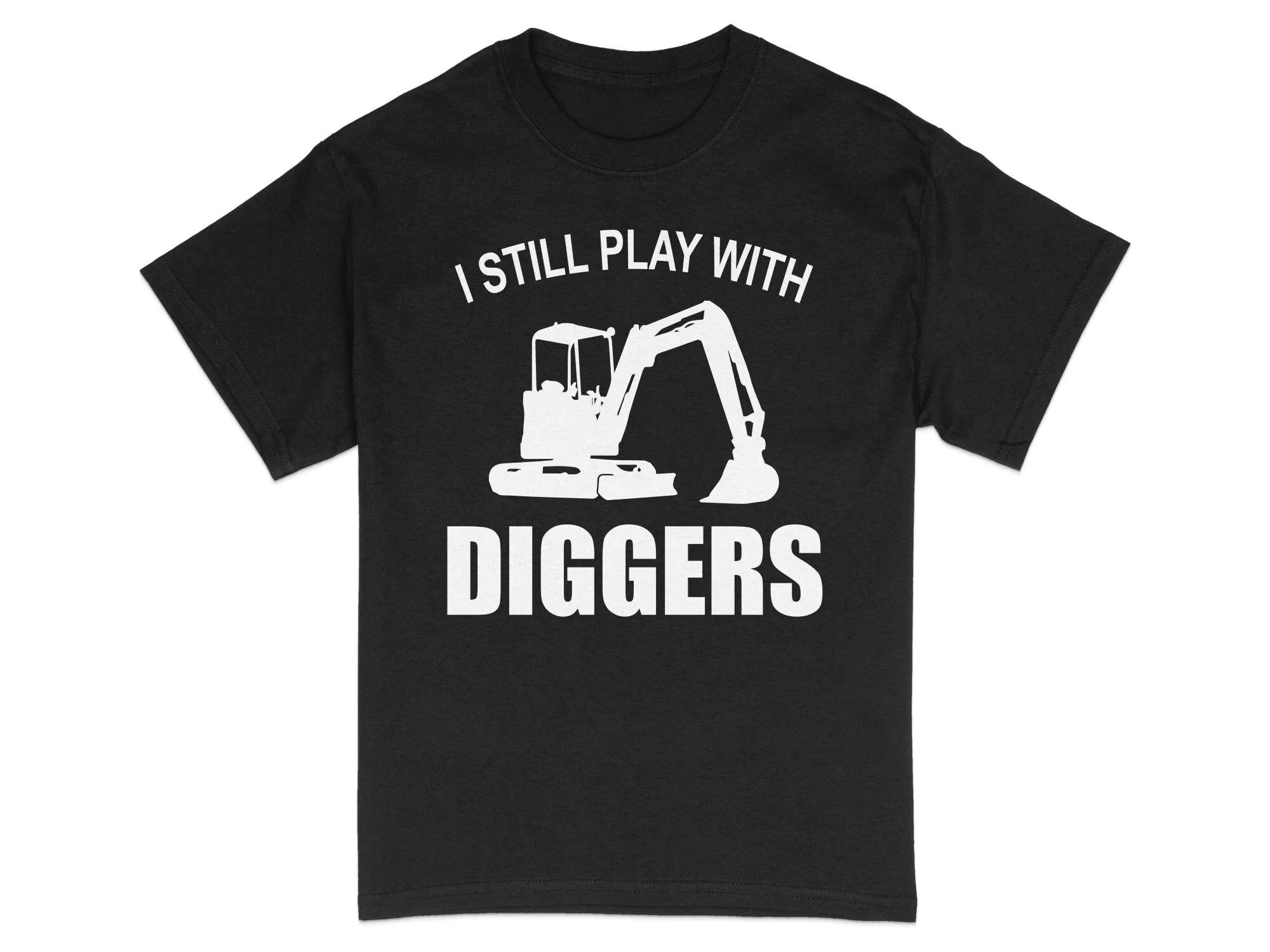 Erkek Komik Ekskavatör Tişörtü - Heavy Equipment Operator Shirts incelemesi ve fiyatı
