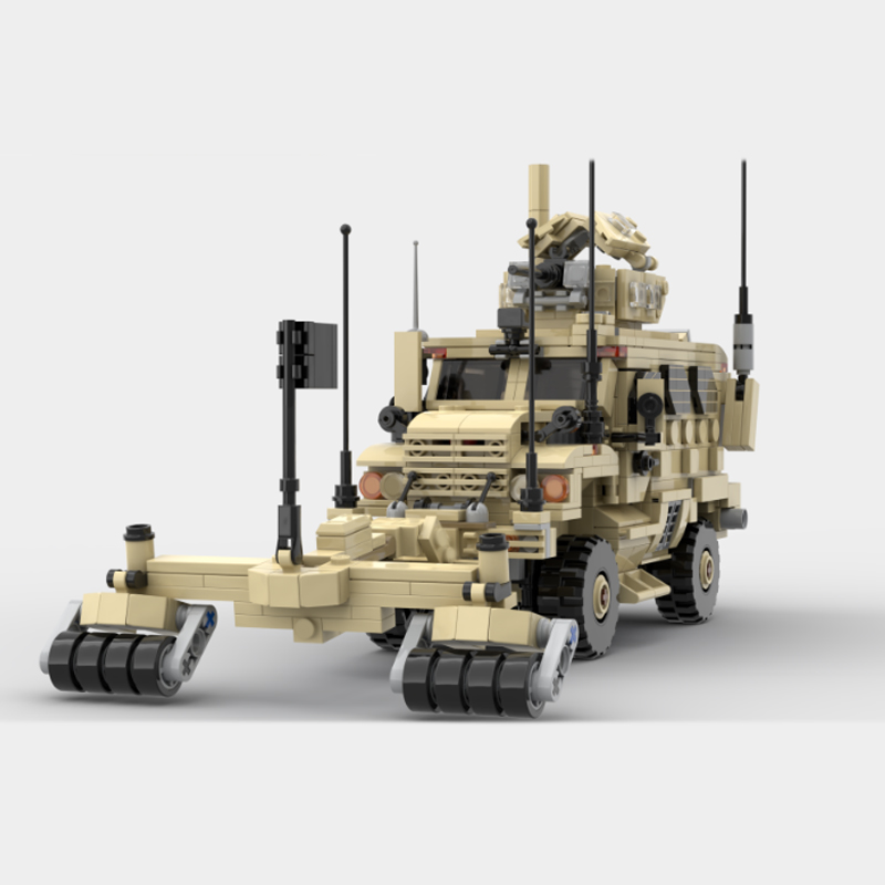 qwert Ağır Zırhlı Araç Modeli  - Heavy Equipment Battery incelemesi ve fiyatı