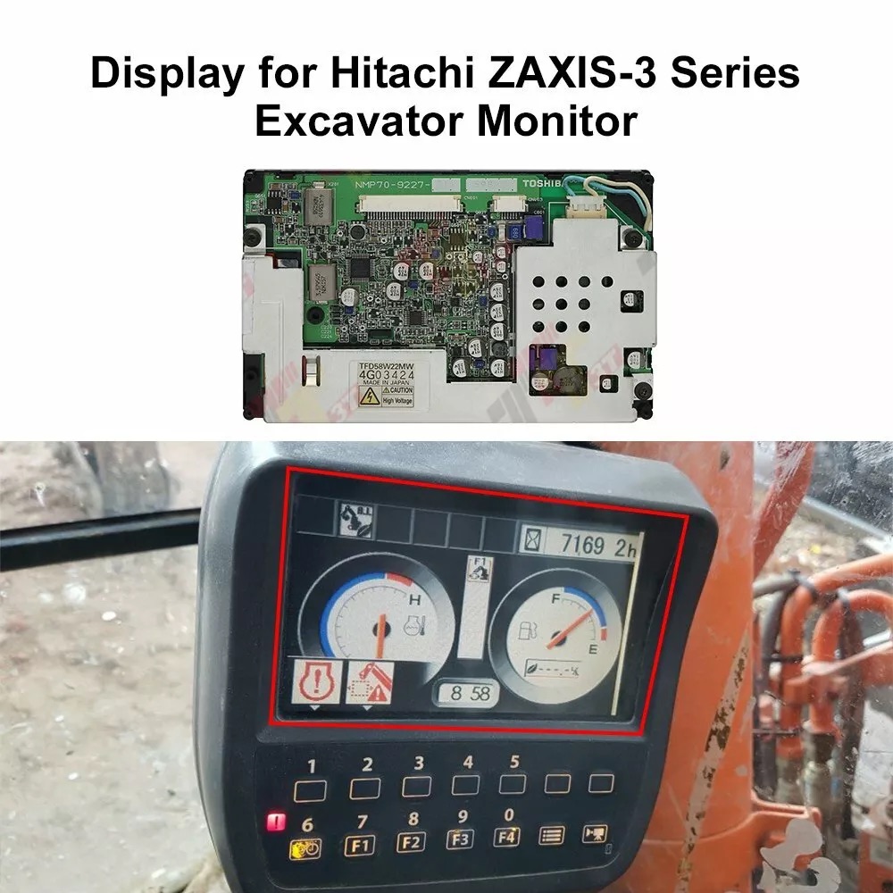 Carter E320 323 336D için ekra - Heavy Equipment Hitachi incelemesi ve fiyatı