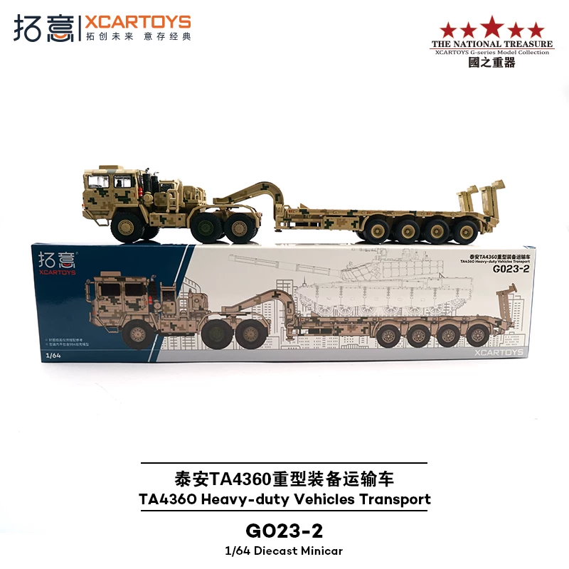 Xcartoys 1:64 Tai'an TA4360 Ağ - Heavy Equipment Battery incelemesi ve fiyatı