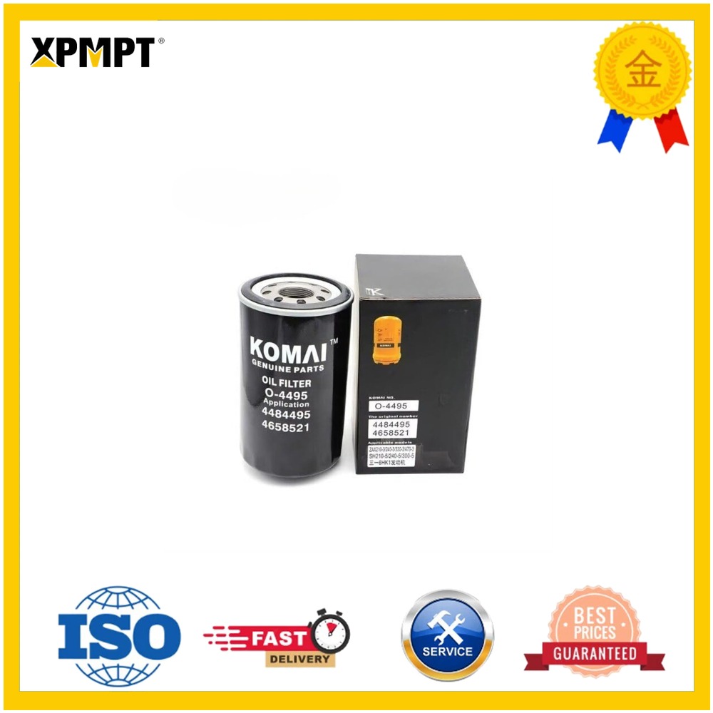 1 Adet Yağ Filtresi 97730341 4 - Heavy Equipment Hitachi incelemesi ve fiyatı
