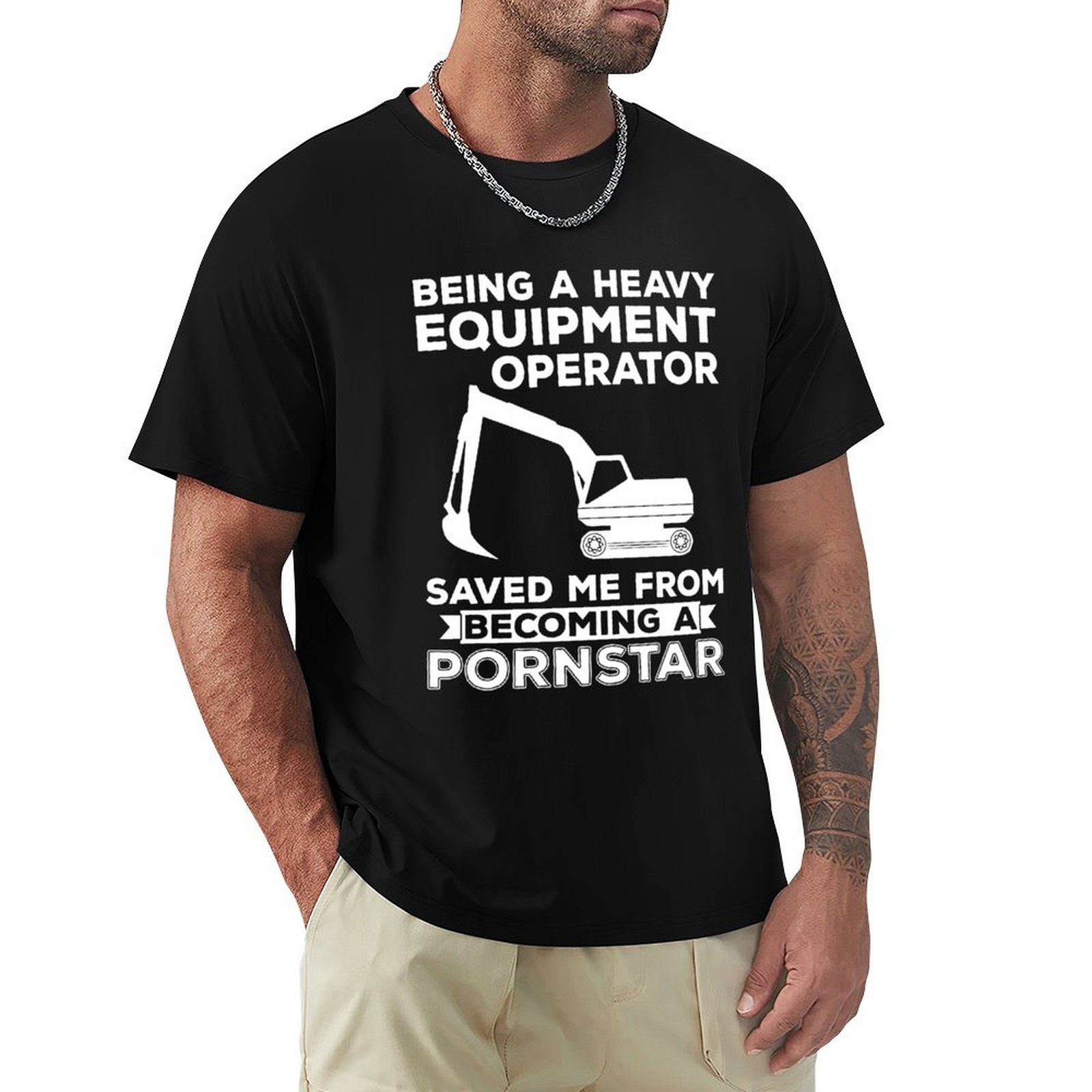 Ağır iş makineleri operatörü - - Heavy Equipment Operator Shirts incelemesi ve fiyatı