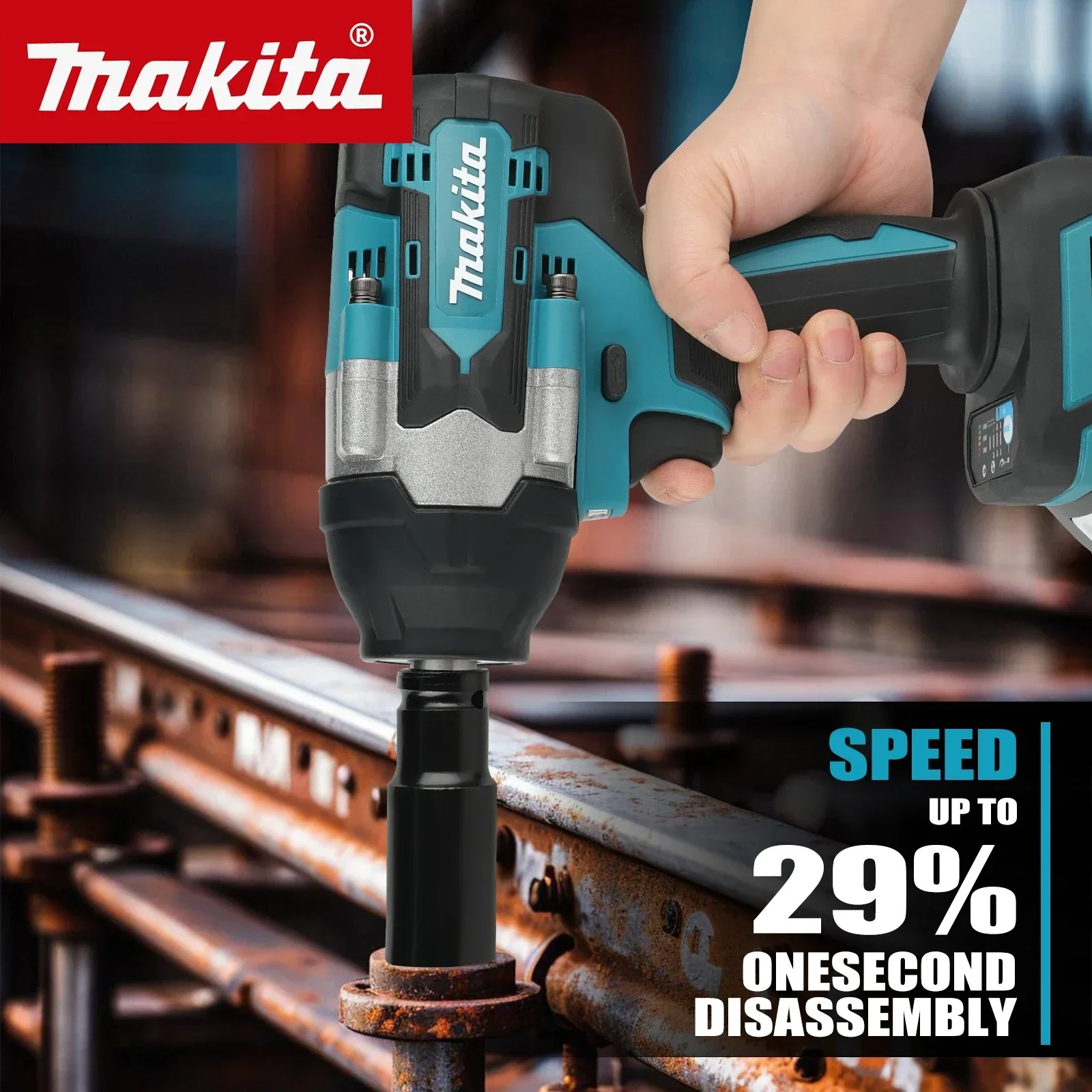 Makita DTW700 18V Akülü Fırças - Heavy Equipment Battery incelemesi ve fiyatı
