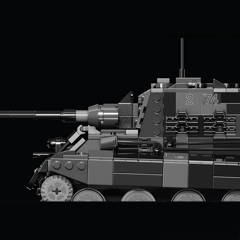 qwert Ağır Tank Destroyer Mode - Heavy Equipment Battery incelemesi ve fiyatı