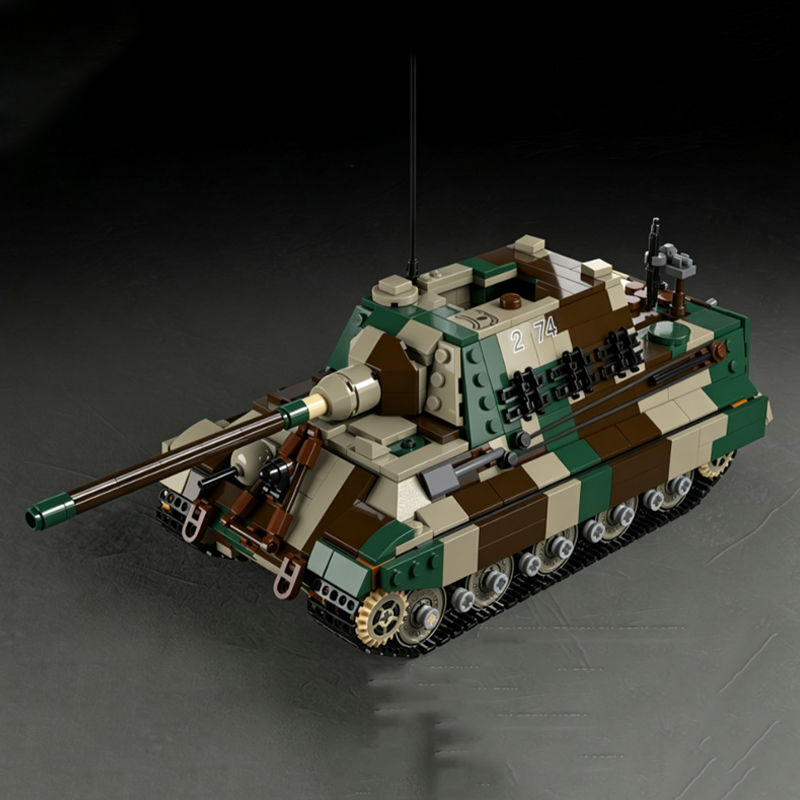 qwert Ağır Tank Destroyer Mode - Heavy Equipment Battery incelemesi ve fiyatı