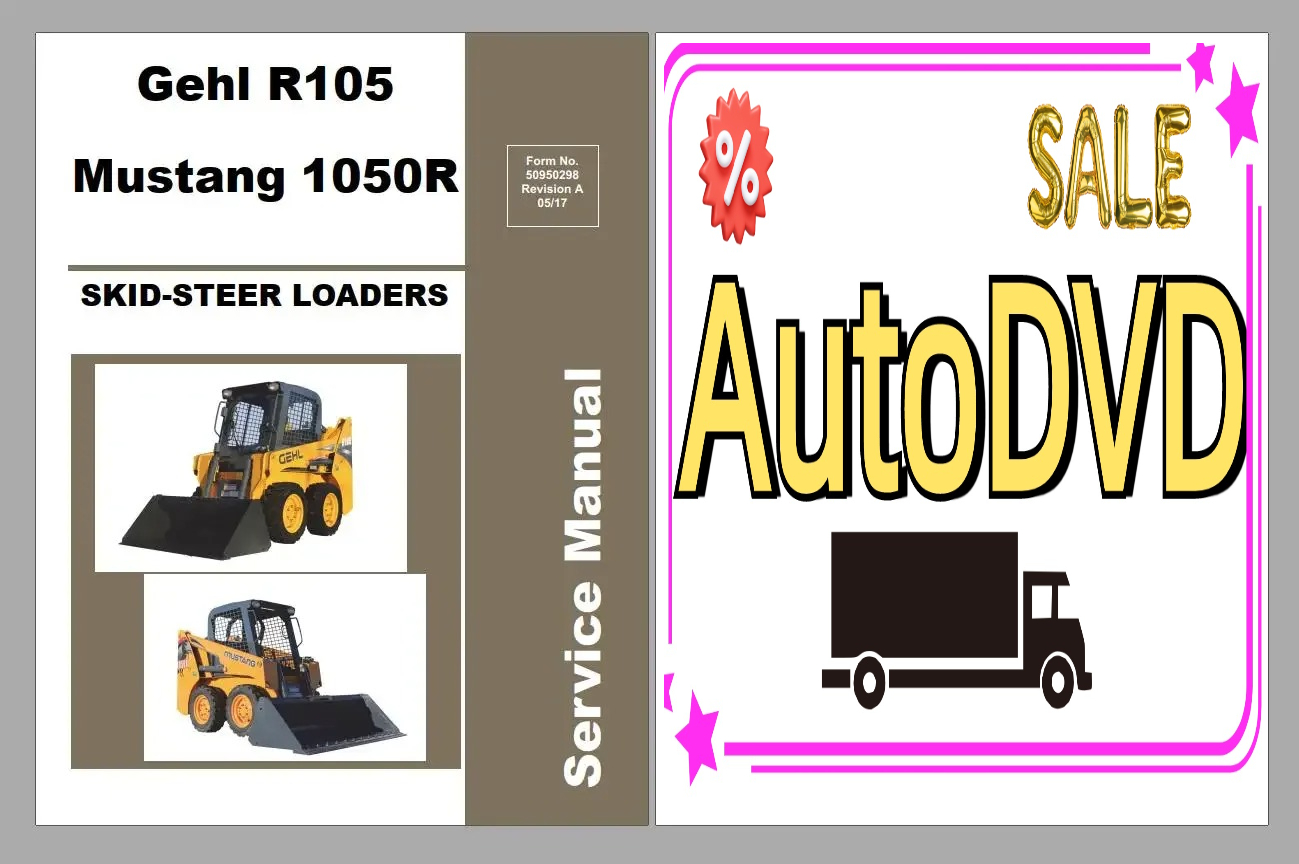 AutoDVD Mustang Machinery Ağır - Heavy Equipment Usa incelemesi ve fiyatı