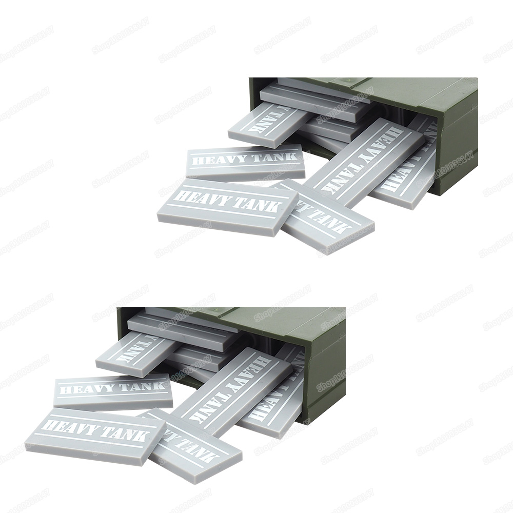 AĞIR TANKı Desen Yapı Taşı 870 - Heavy Equipment Battery incelemesi ve fiyatı