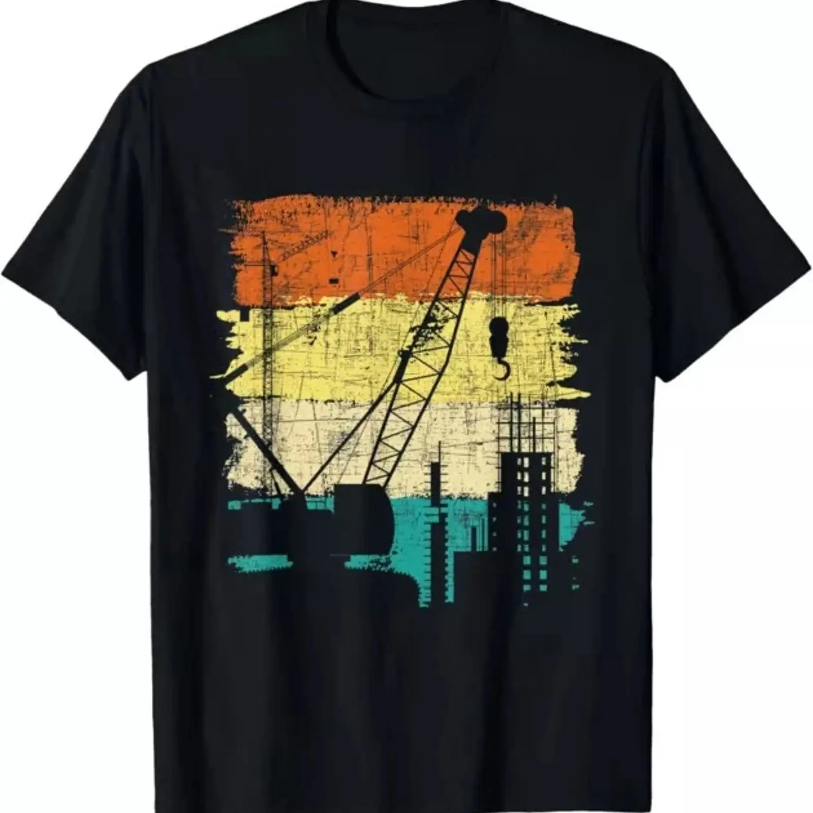 Vinç Operatörü Retro Tower Ağı - Heavy Equipment Operator Shirts incelemesi ve fiyatı