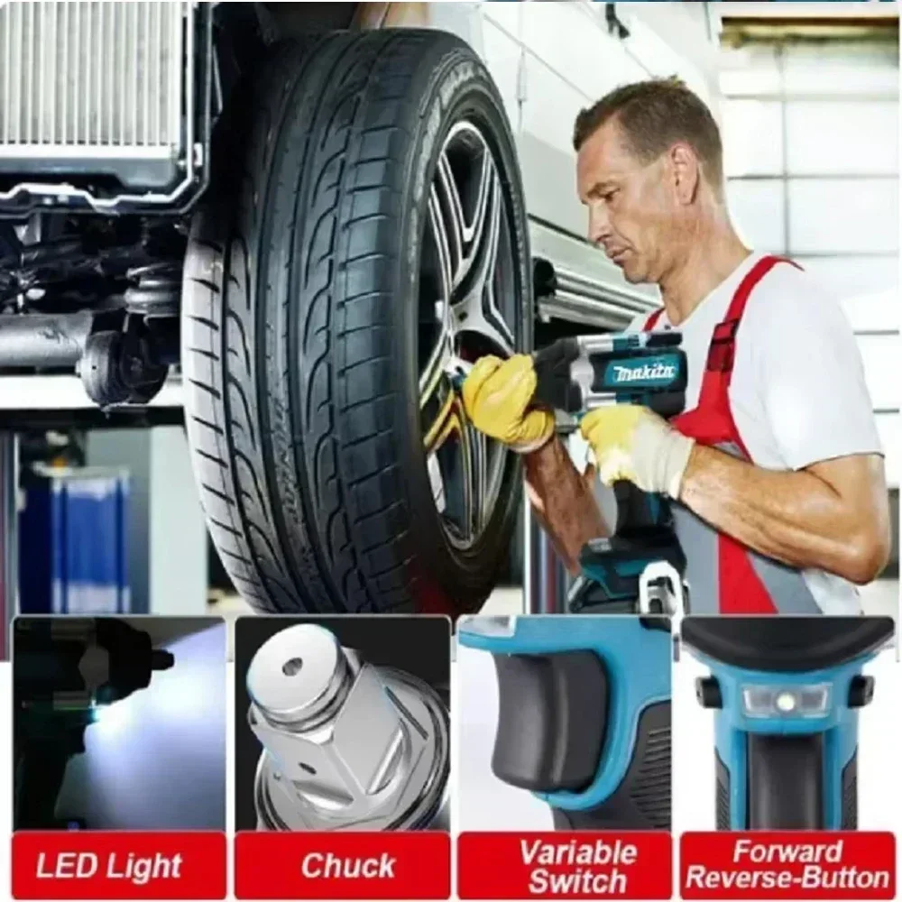 Makita DTW700 18V LXT Fırçasız - Heavy Equipment Battery incelemesi ve fiyatı