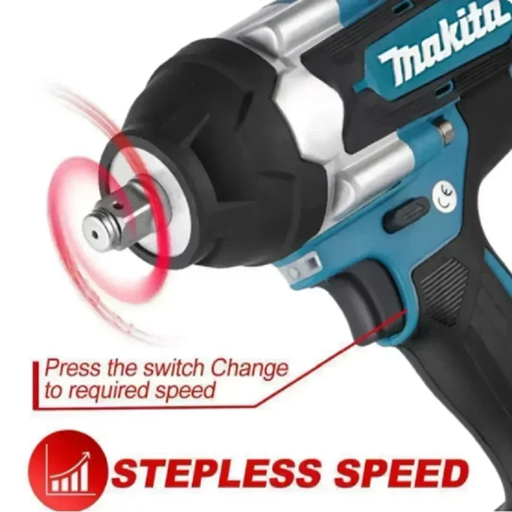 Makita DTW700 18V LXT Fırçasız - Heavy Equipment Battery incelemesi ve fiyatı