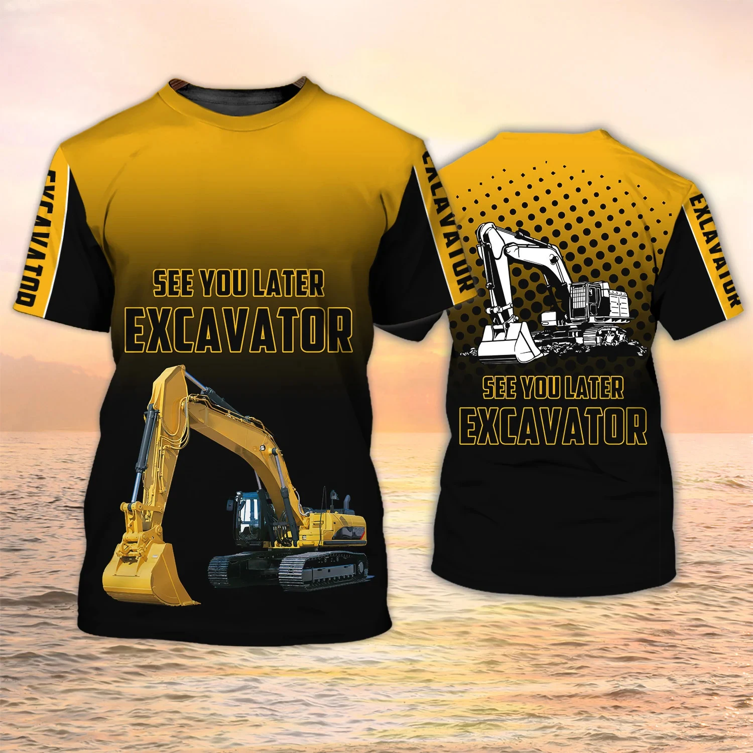 Ekskavatör Tişörtleri Ağır Eki - Heavy Equipment Operator Shirts incelemesi ve fiyatı