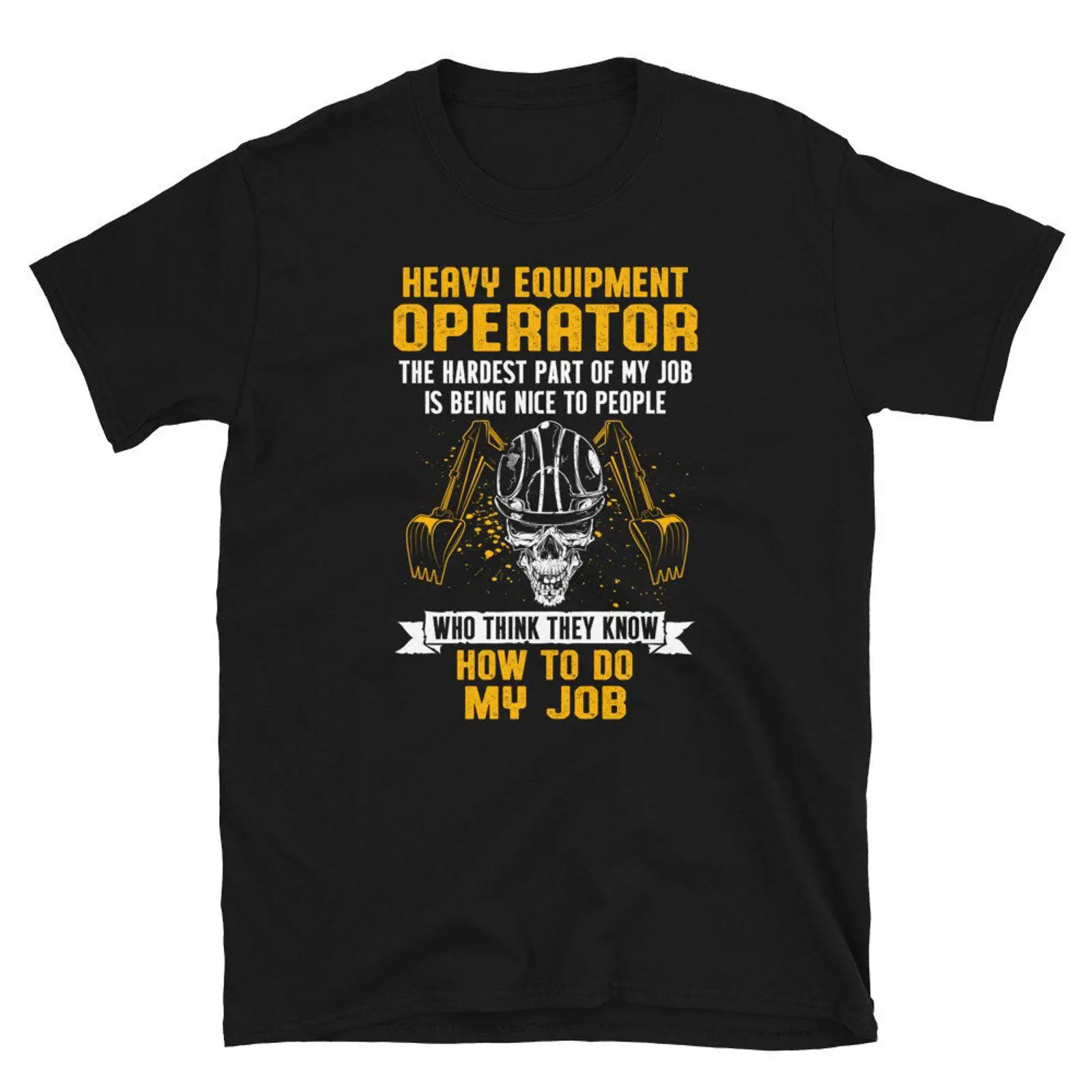 Ağır İş Makineleri Operatörü İ - Heavy Equipment Operator Shirts incelemesi ve fiyatı