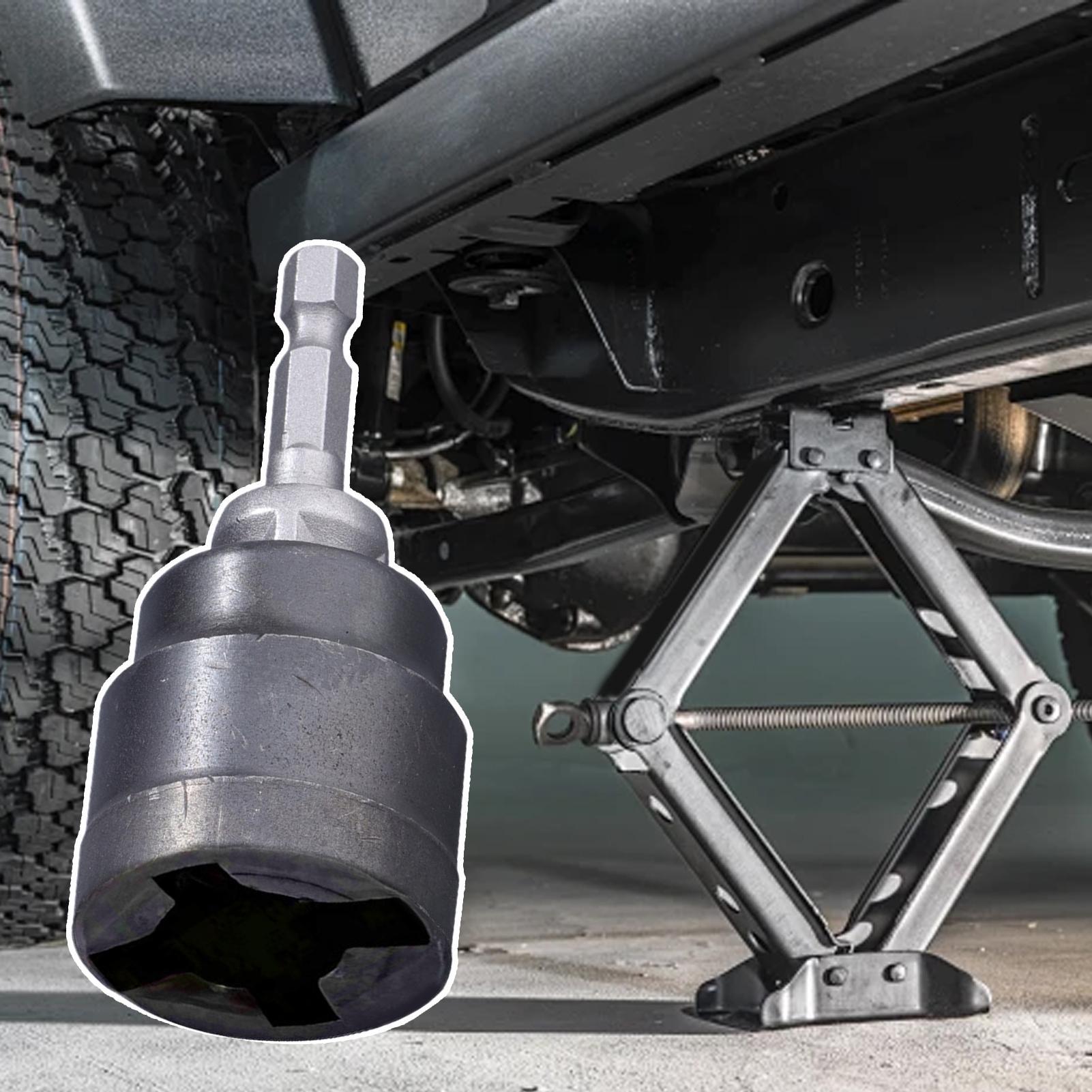 Jack Soket Matkap Adaptörü Ele - Heavy Equipment Truck incelemesi ve fiyatı