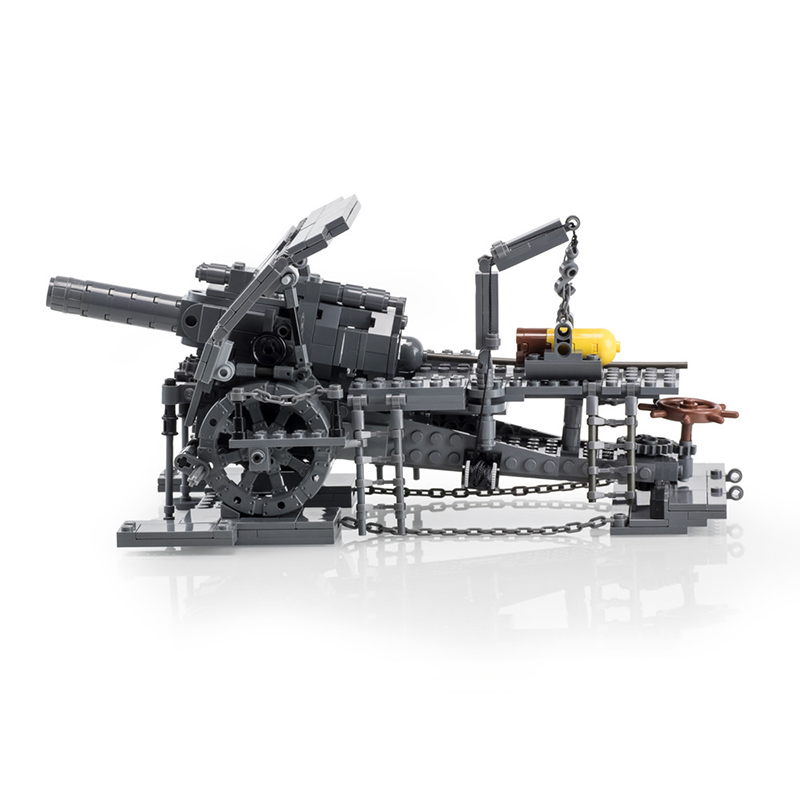 Ağır Kuşatma Mörtyeri Modeli M - Heavy Equipment Battery incelemesi ve fiyatı