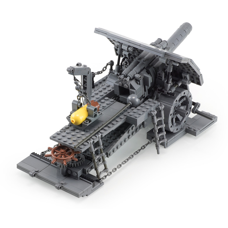 Ağır Kuşatma Mörtyeri Modeli M - Heavy Equipment Battery incelemesi ve fiyatı