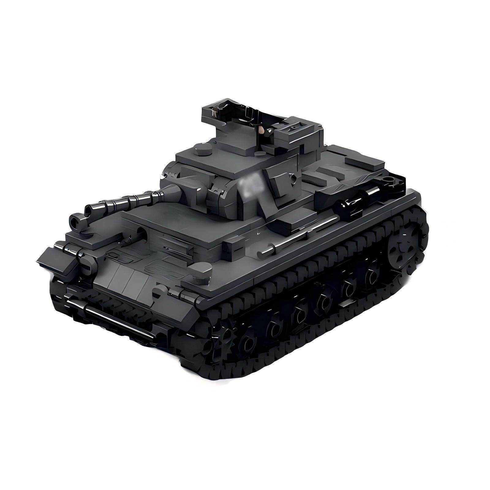 MOC WW2 F-tipi Ağır Tank Savaş - Heavy Equipment Battery incelemesi ve fiyatı