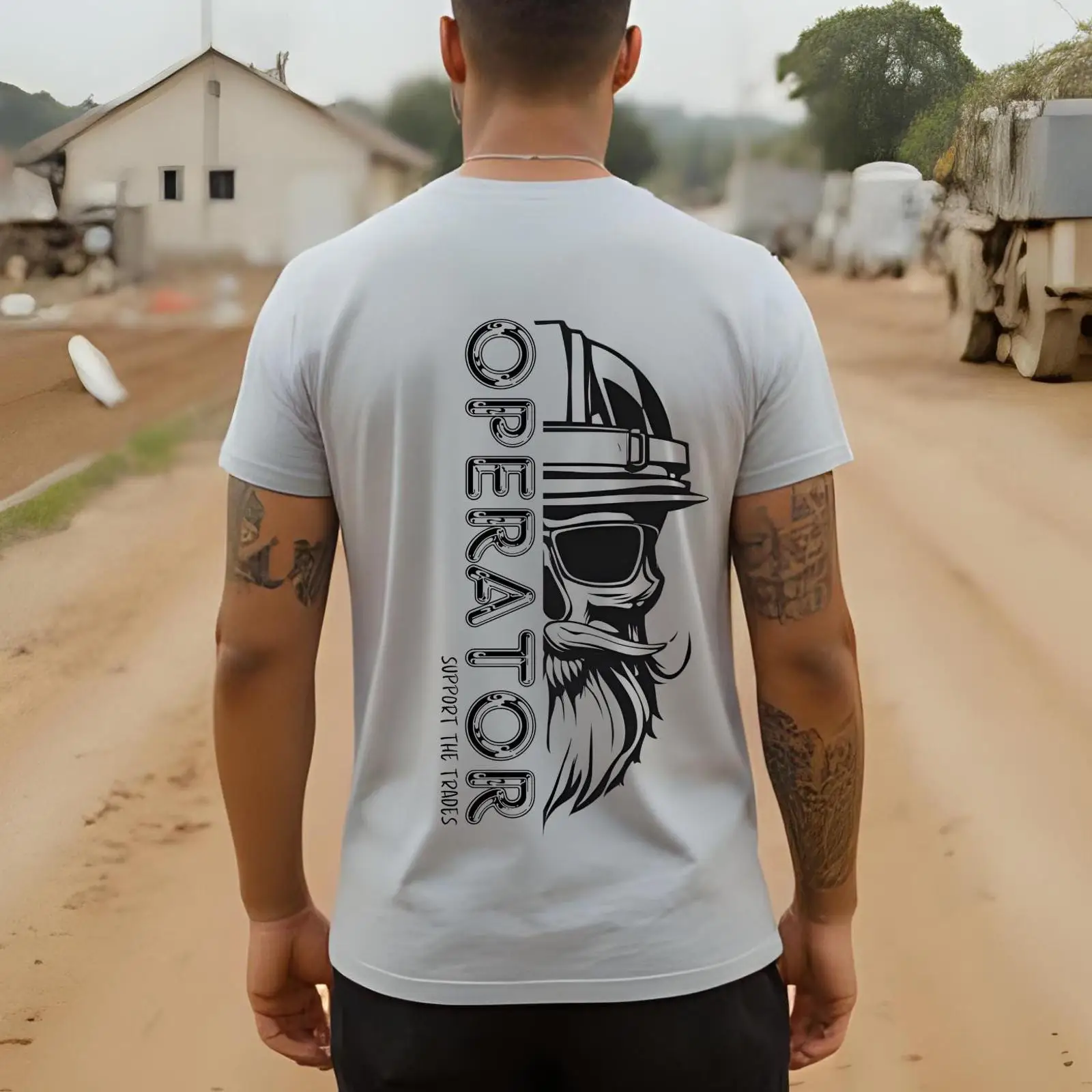 Ekipman Operatörü Tişörtü Ağır - Heavy Equipment Operator Shirts incelemesi ve fiyatı