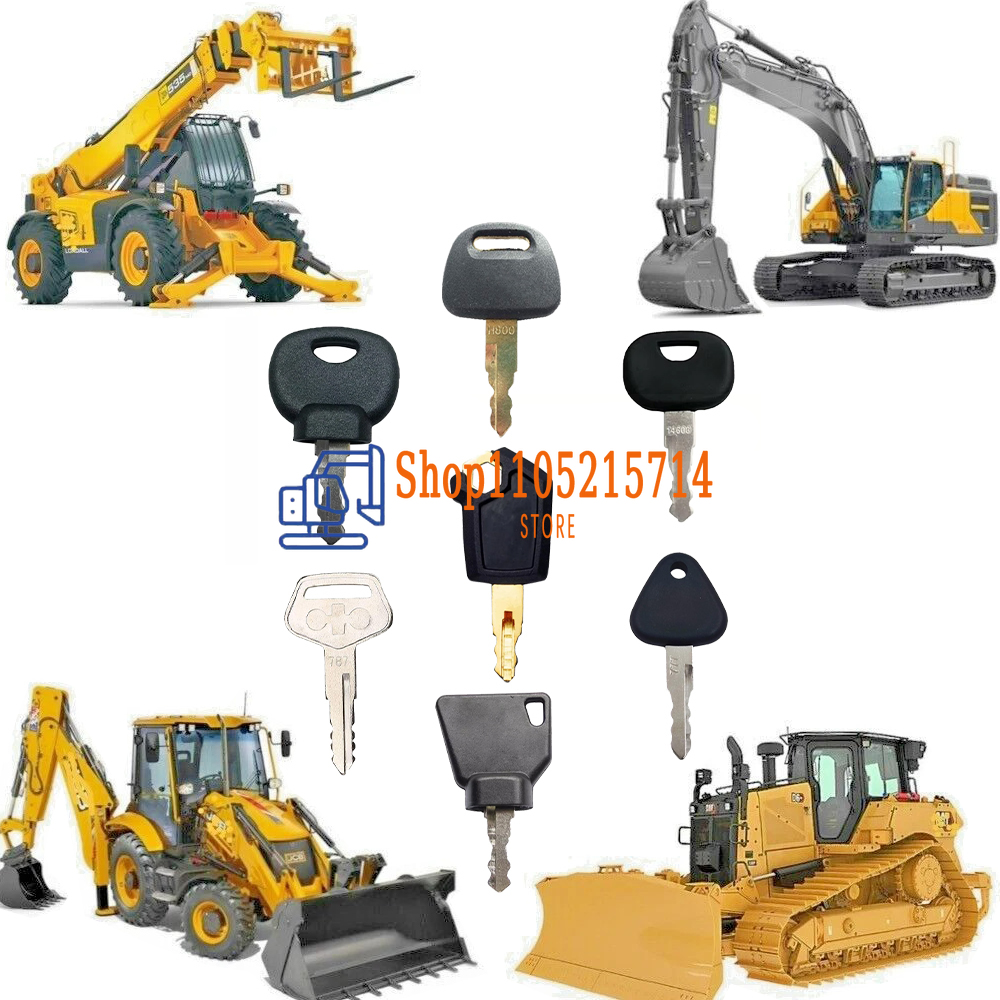7 adet ağır ekipman inşaat ate - Heavy Equipment Hitachi incelemesi ve fiyatı